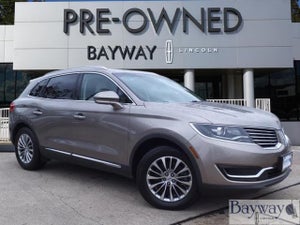 2018 Lincoln MKX Select FWD SELECT PLUS PACKAGE &amp; REVEL AUDIO