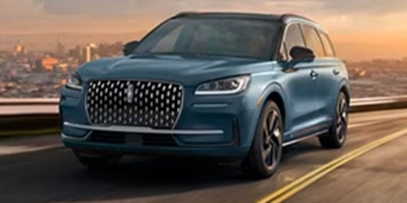 2025 Lincoln Corsair