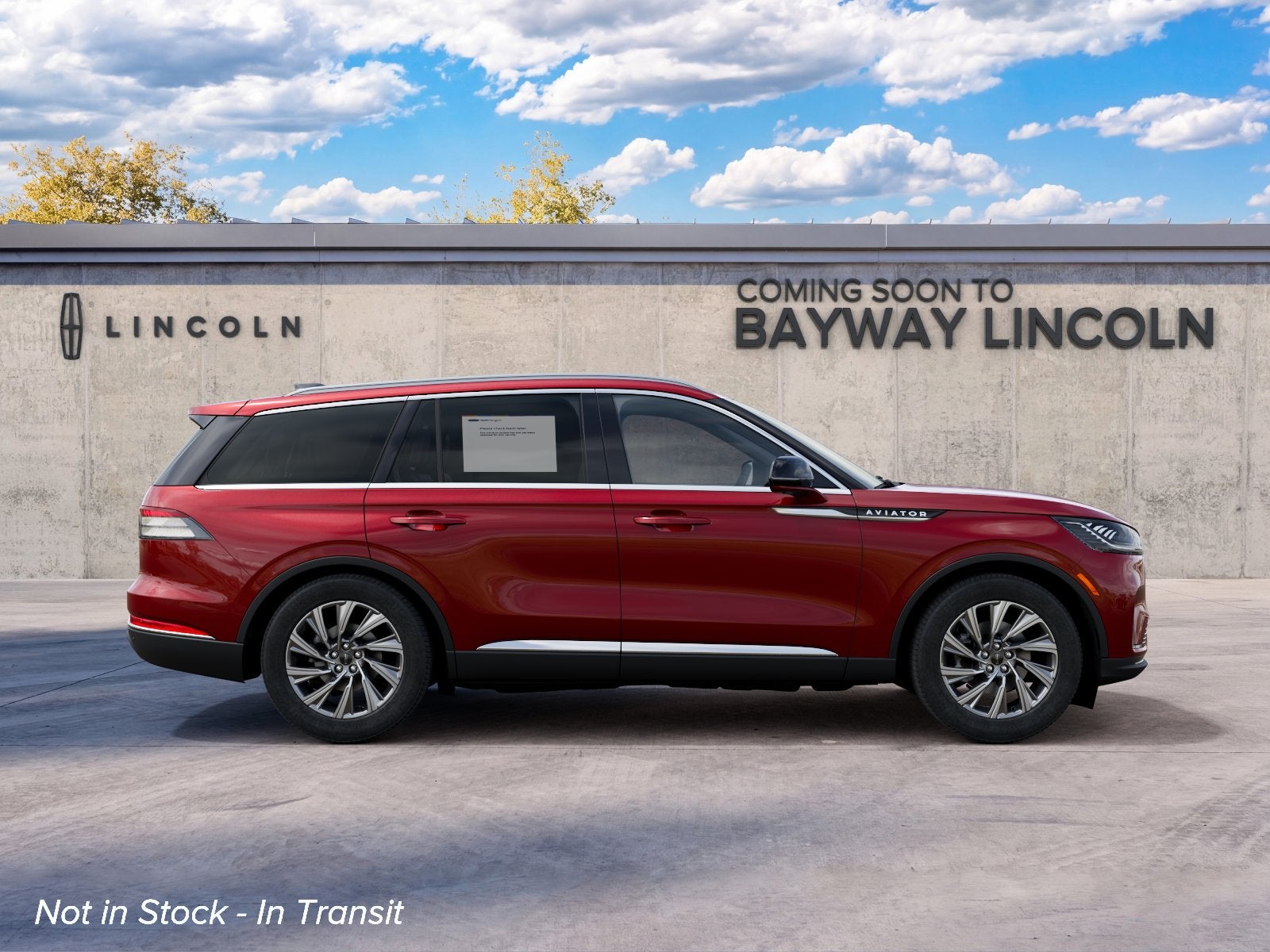 2027 Lincoln Aviator Premiere