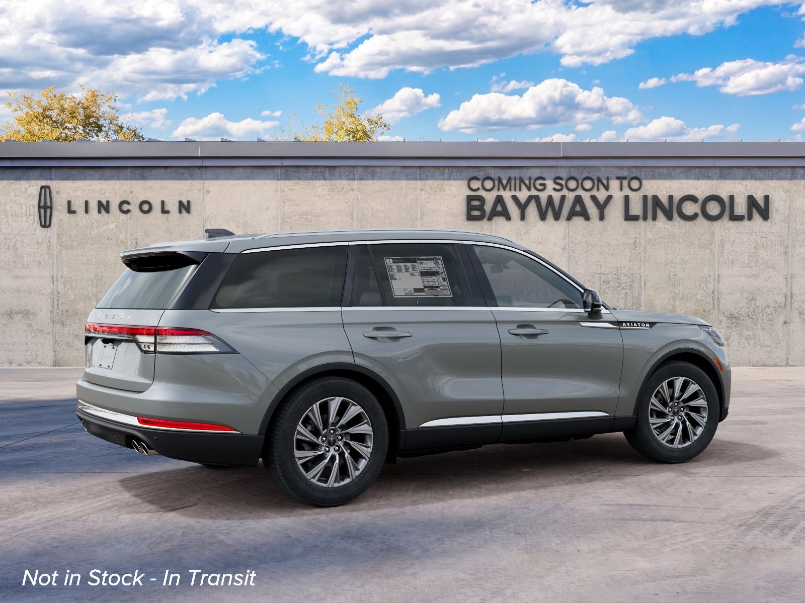 2027 Lincoln Aviator Premiere Premium
