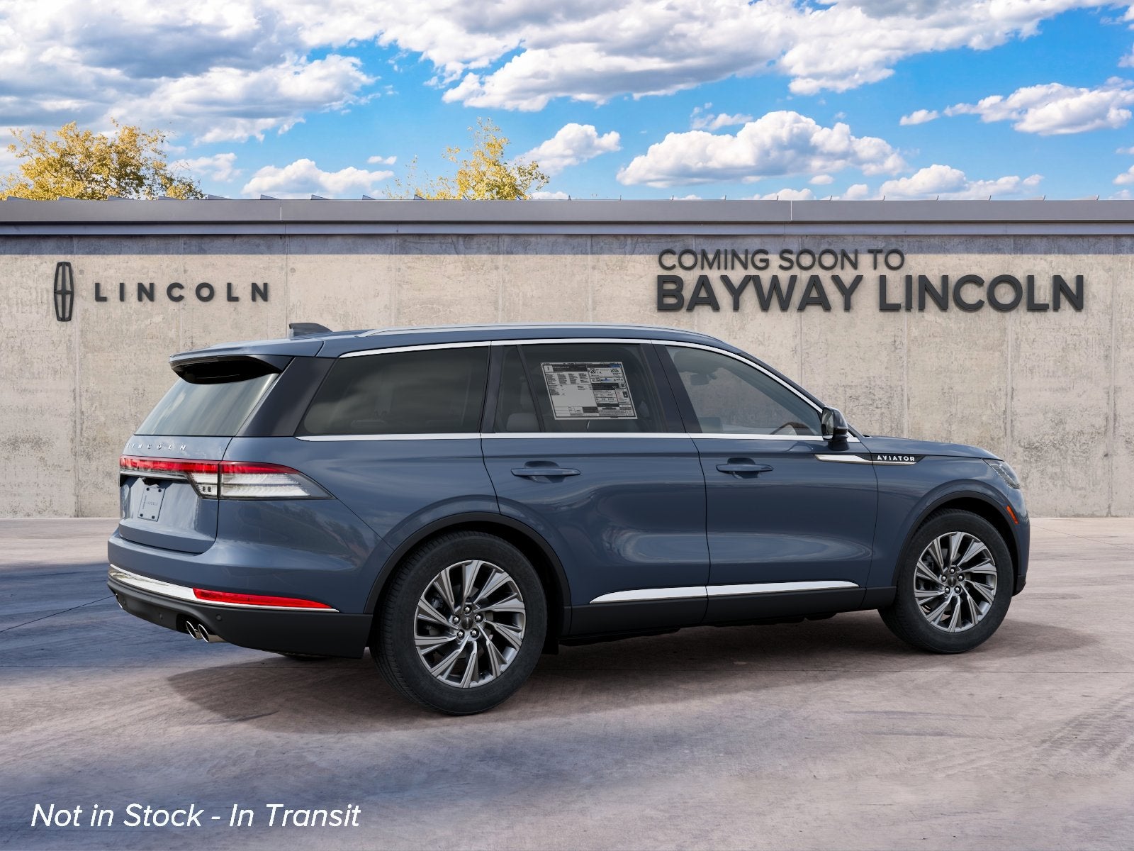 2027 Lincoln Aviator Premiere