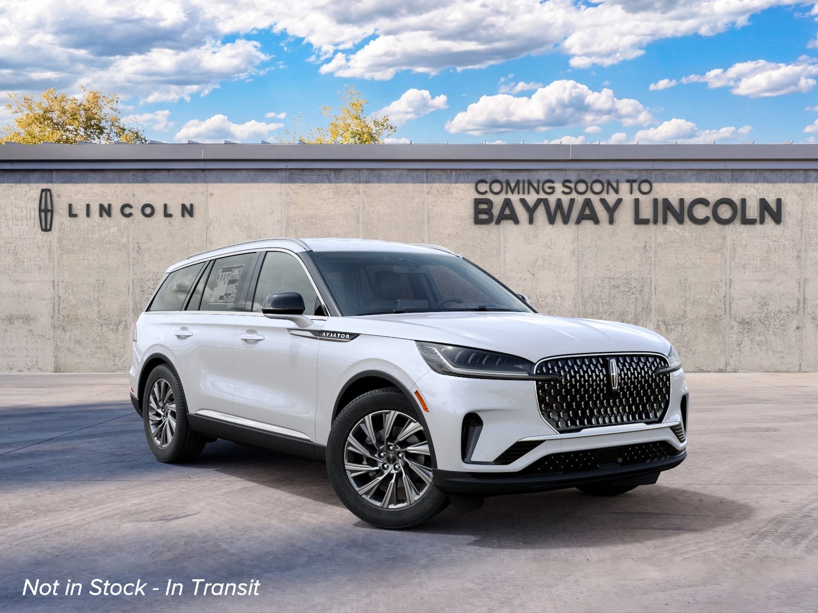 2027 Lincoln Aviator Premiere Premium