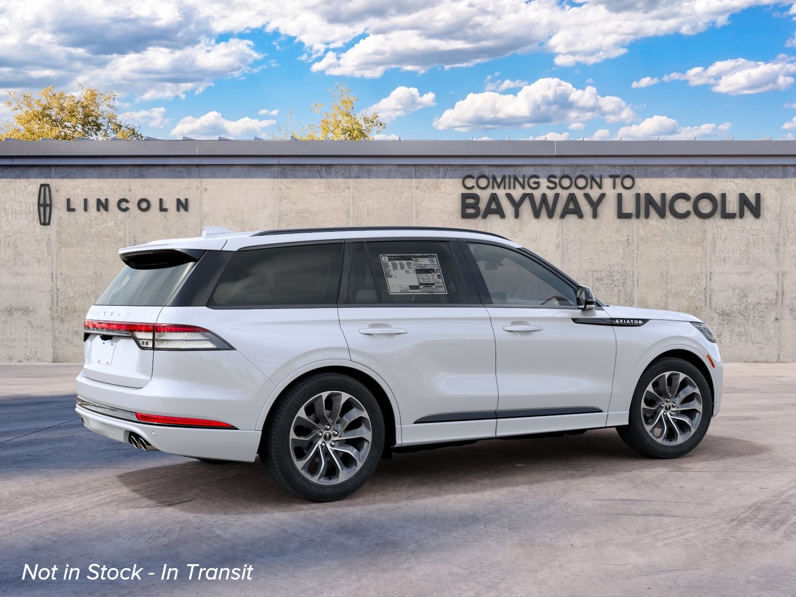 2027 Lincoln Aviator Premiere Premium