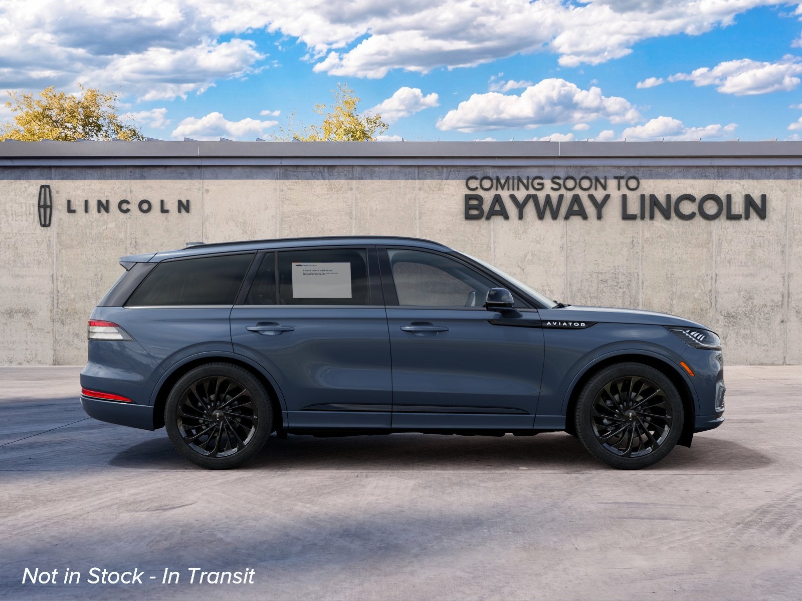 2027 Lincoln Aviator Reserve