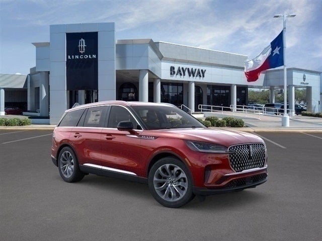 2025 Lincoln Aviator Reserve