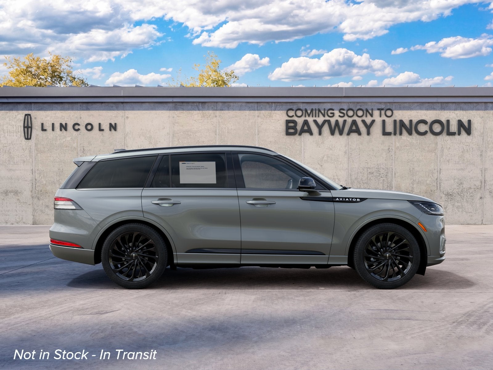 2027 Lincoln Aviator Reserve
