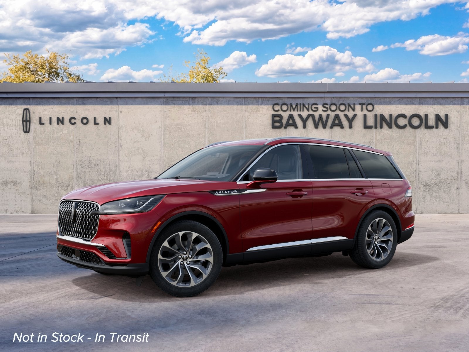 2027 Lincoln Aviator Reserve
