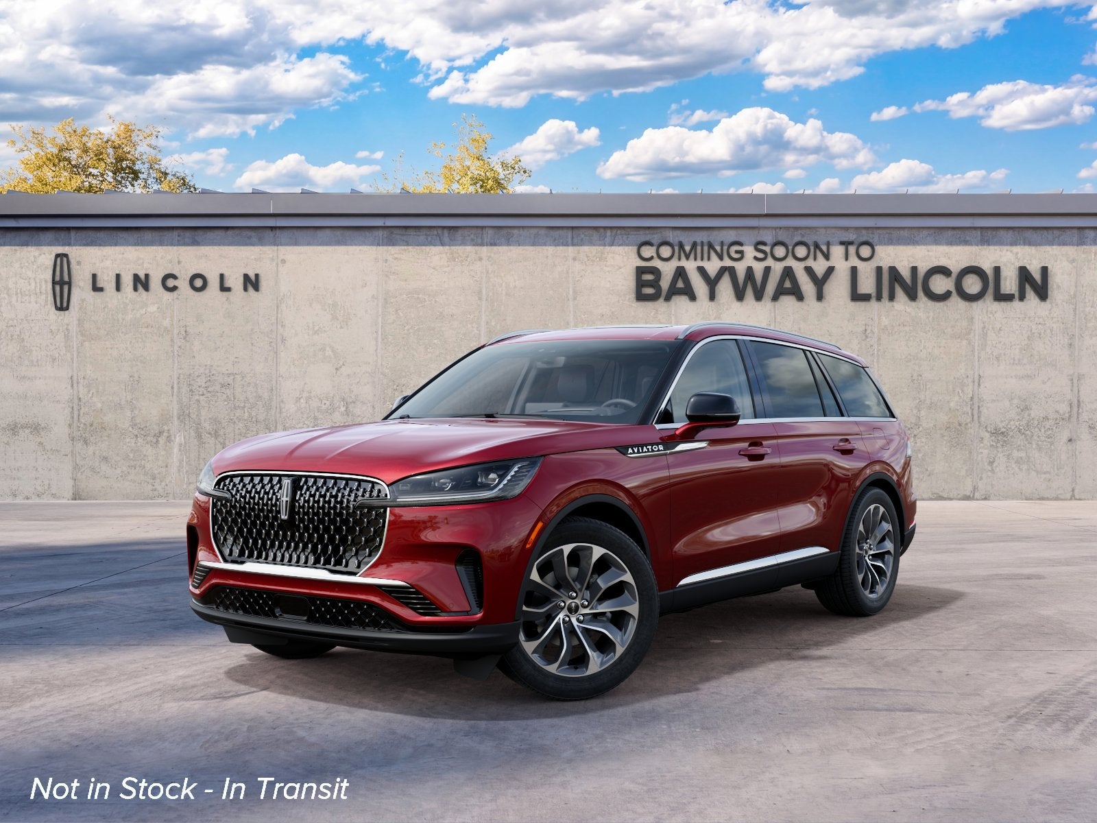 2027 Lincoln Aviator Reserve