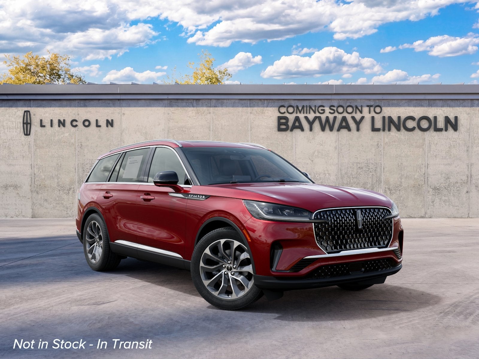 2027 Lincoln Aviator Reserve