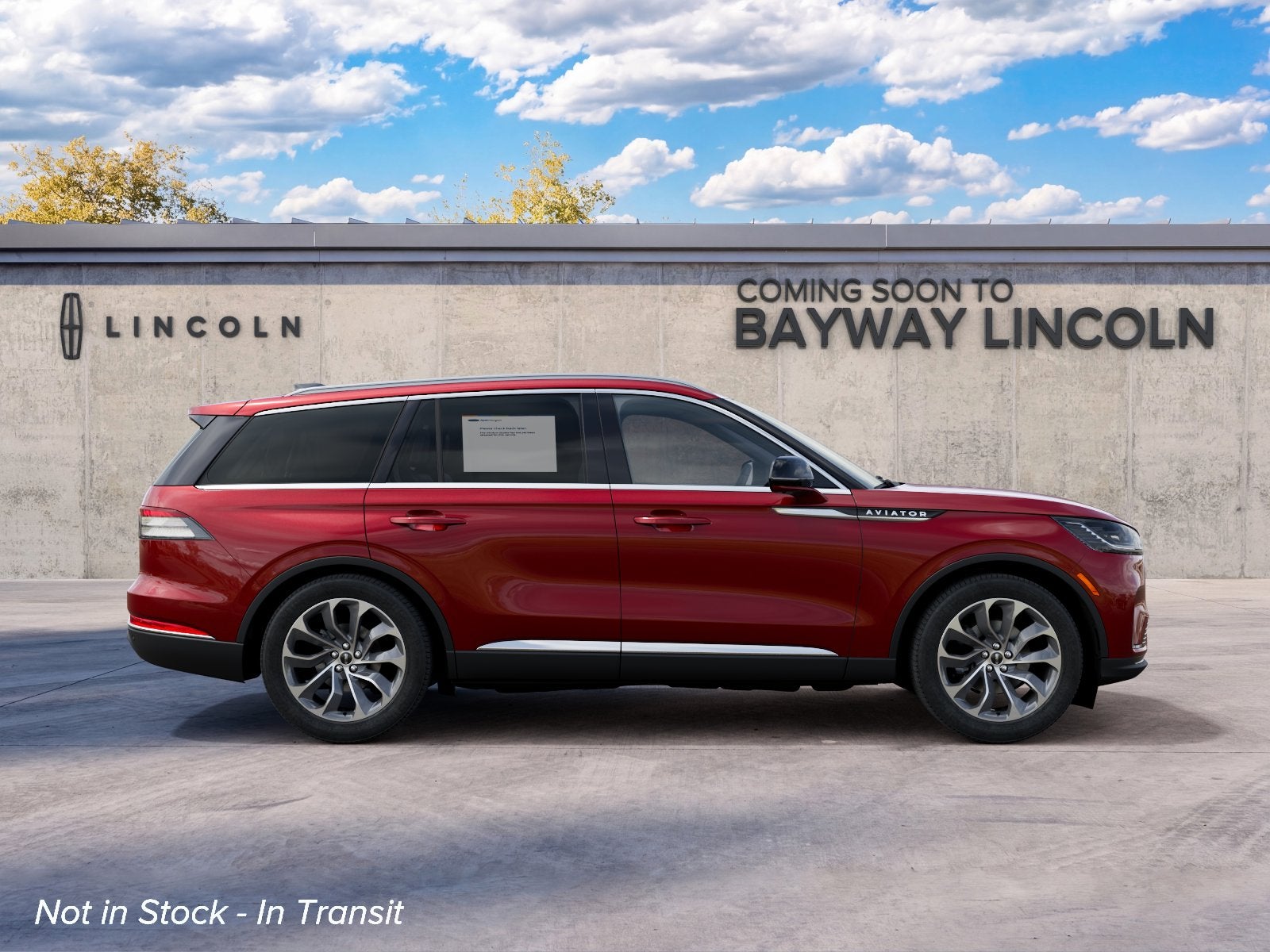 2027 Lincoln Aviator Reserve