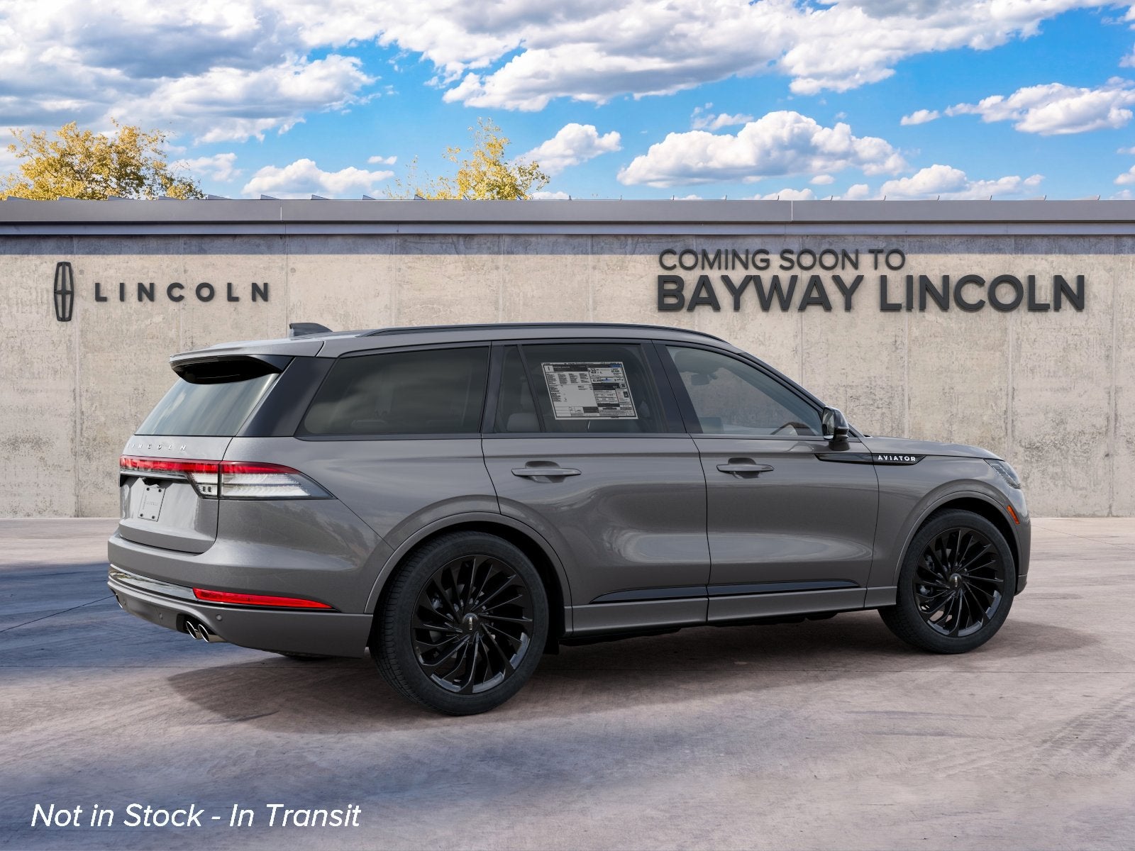 2027 Lincoln Aviator Reserve
