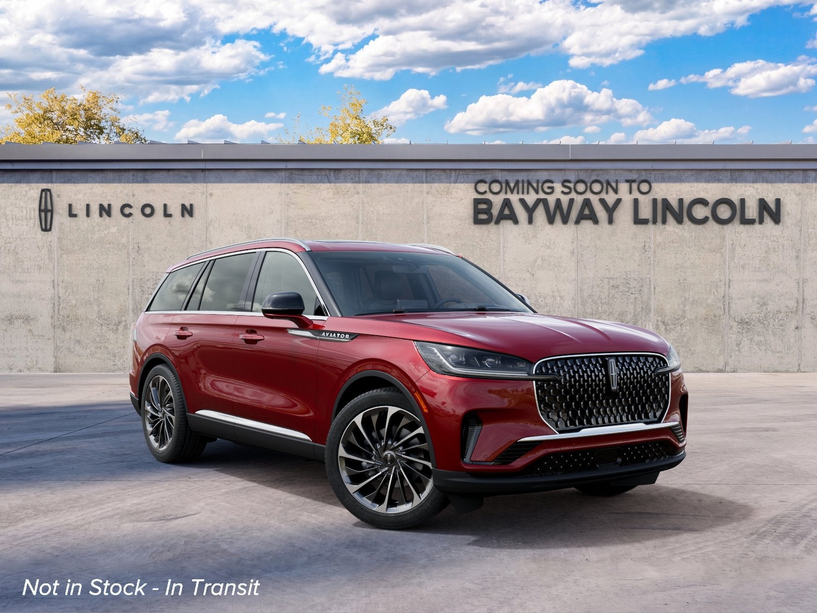2027 Lincoln Aviator Reserve
