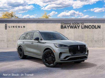 2027 Lincoln Aviator Reserve