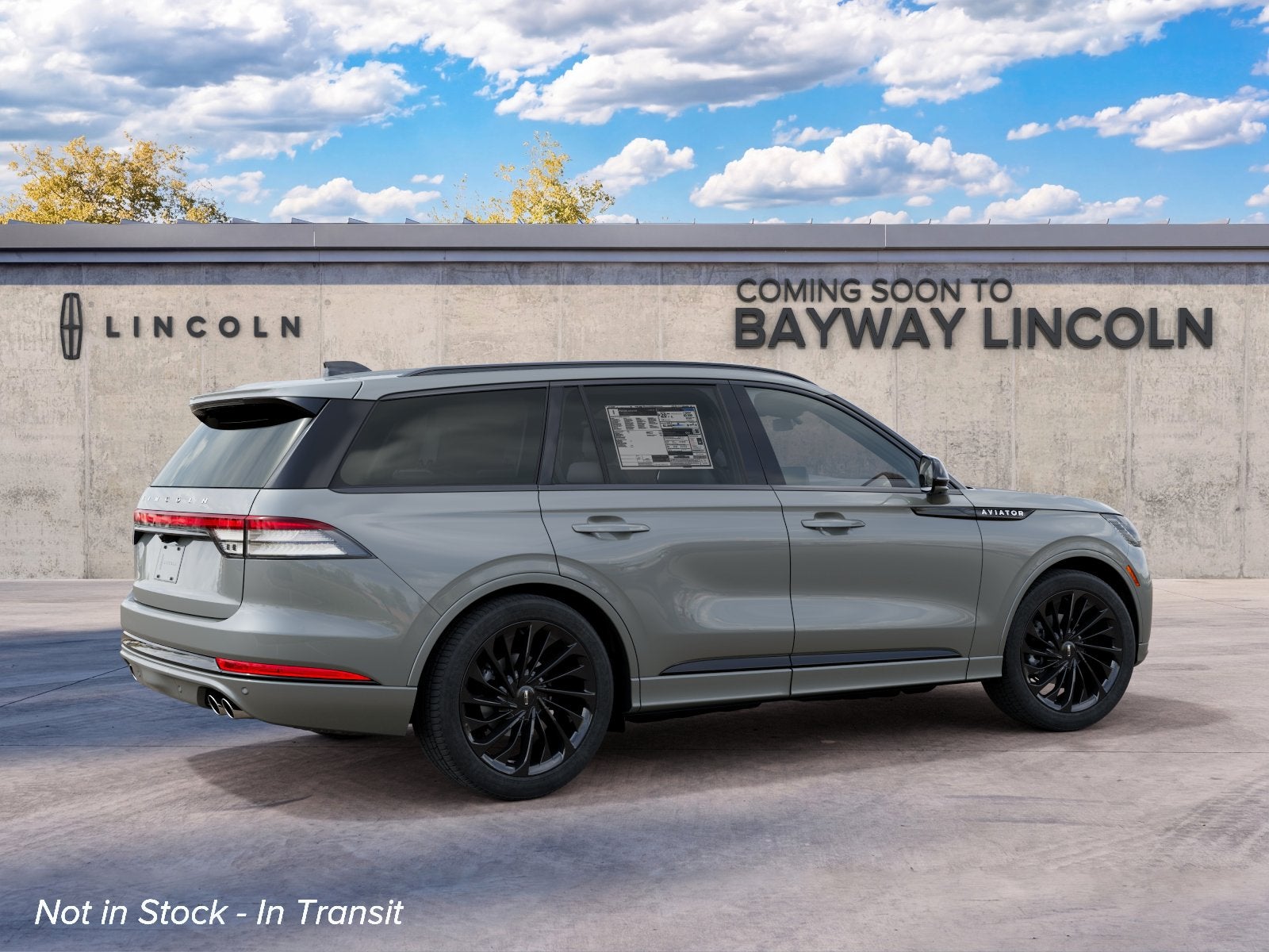 2027 Lincoln Aviator Reserve