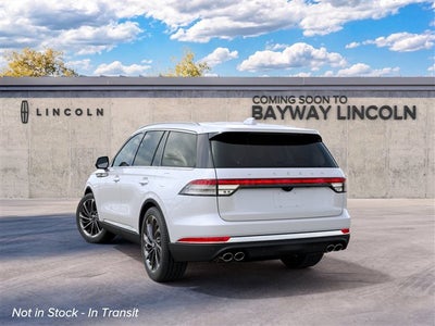 2027 Lincoln Aviator Reserve