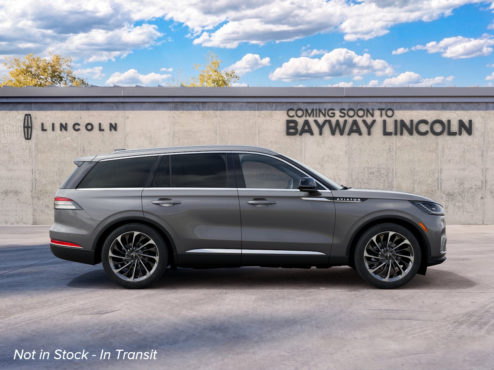 2027 Lincoln Aviator Reserve