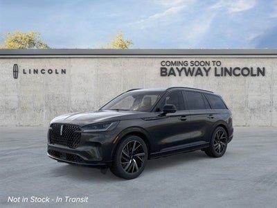 2026 Lincoln Aviator Black Label Premium