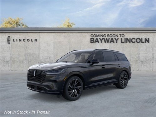 2026 Lincoln Aviator Black Label Premium