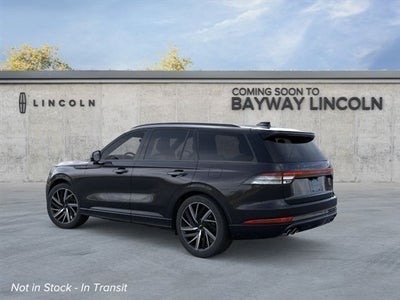 2026 Lincoln Aviator Black Label Premium