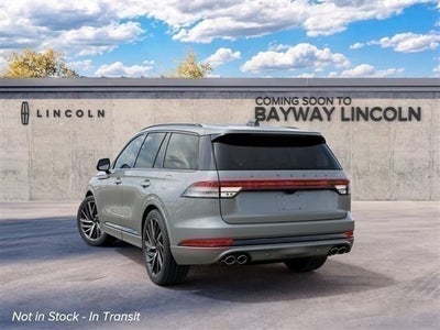 2027 Lincoln Aviator Black Label