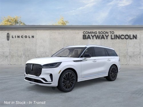 2026 Lincoln Aviator Black Label Premium