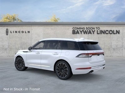2026 Lincoln Aviator Black Label Premium