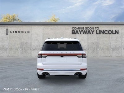 2026 Lincoln Aviator Black Label Premium
