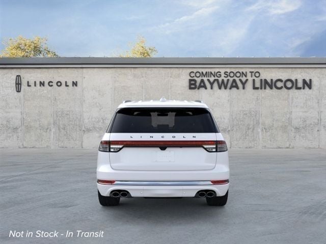 2026 Lincoln Aviator Black Label Premium