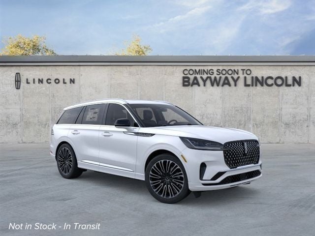 2026 Lincoln Aviator Black Label Premium