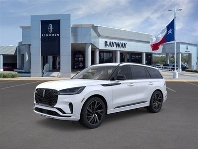2026 Lincoln Aviator Black Label