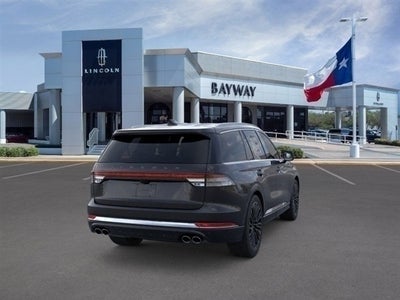 2025 Lincoln Aviator Black Label
