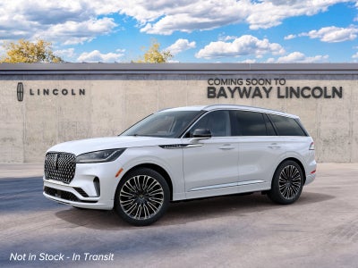 2027 Lincoln Aviator Black Label