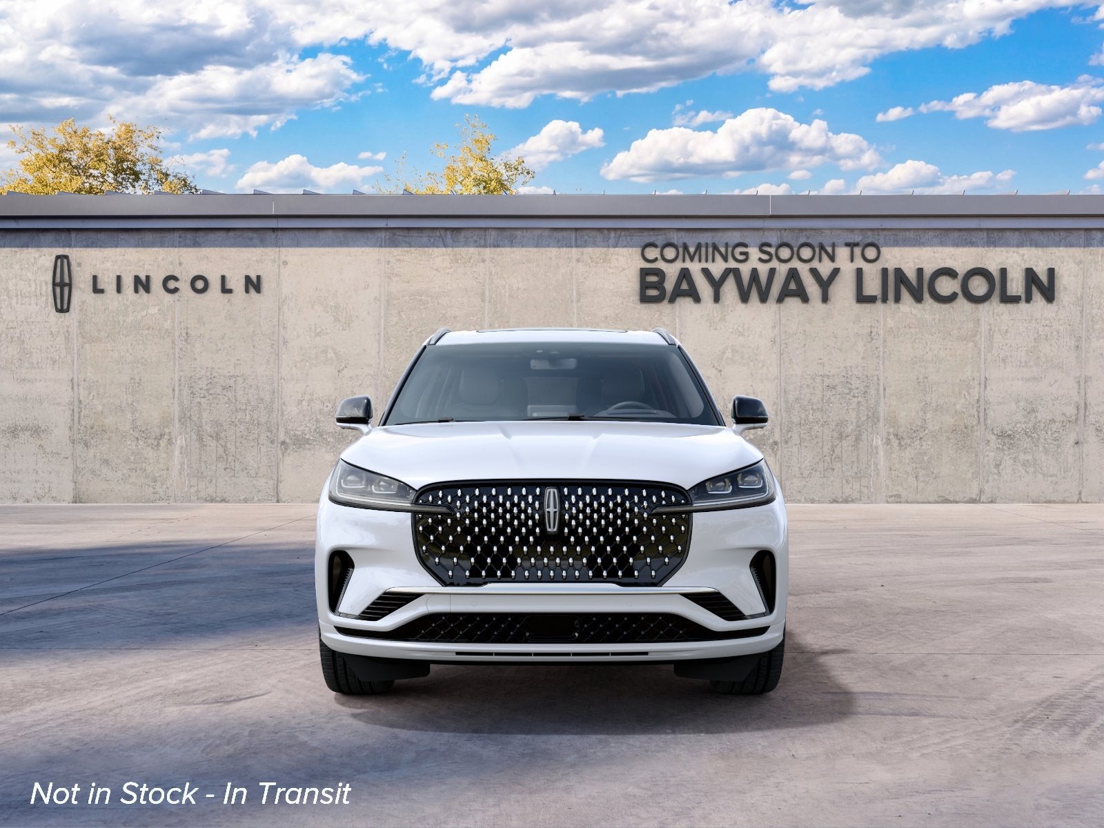 2027 Lincoln Aviator Black Label