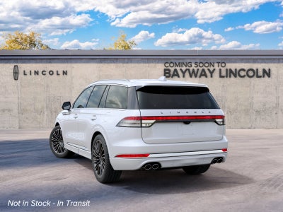 2027 Lincoln Aviator Black Label