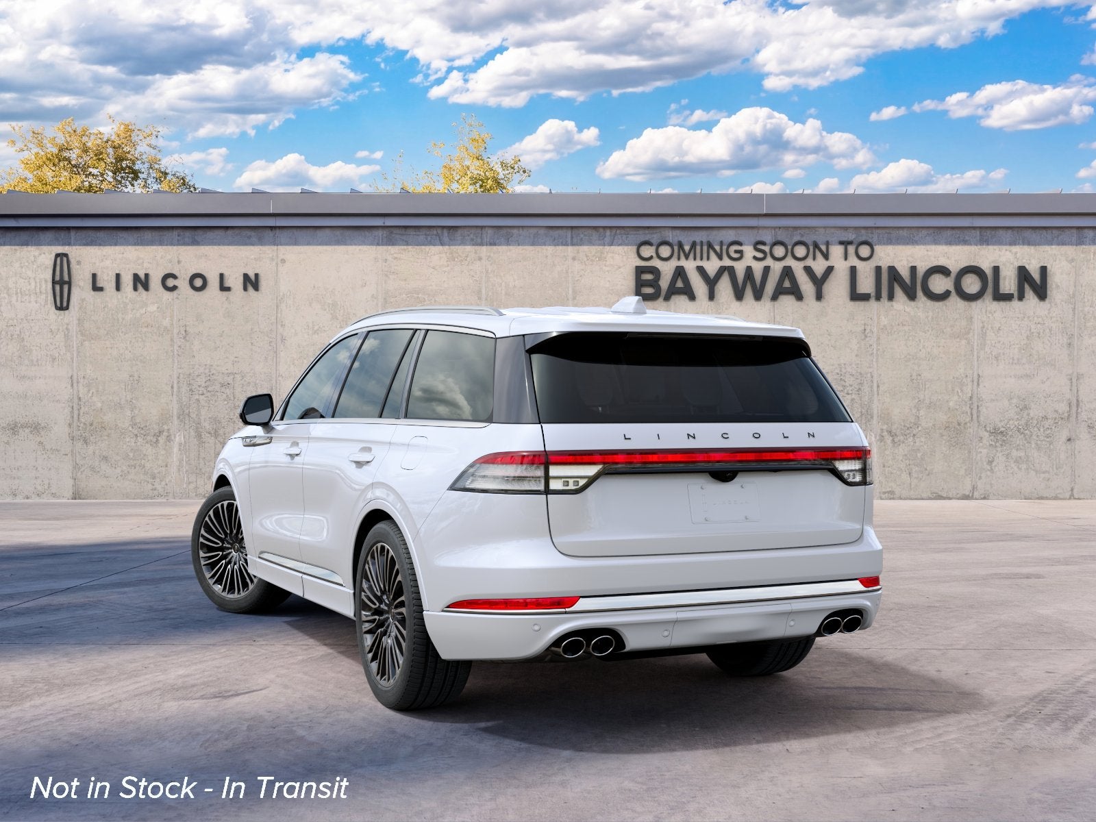 2027 Lincoln Aviator Black Label