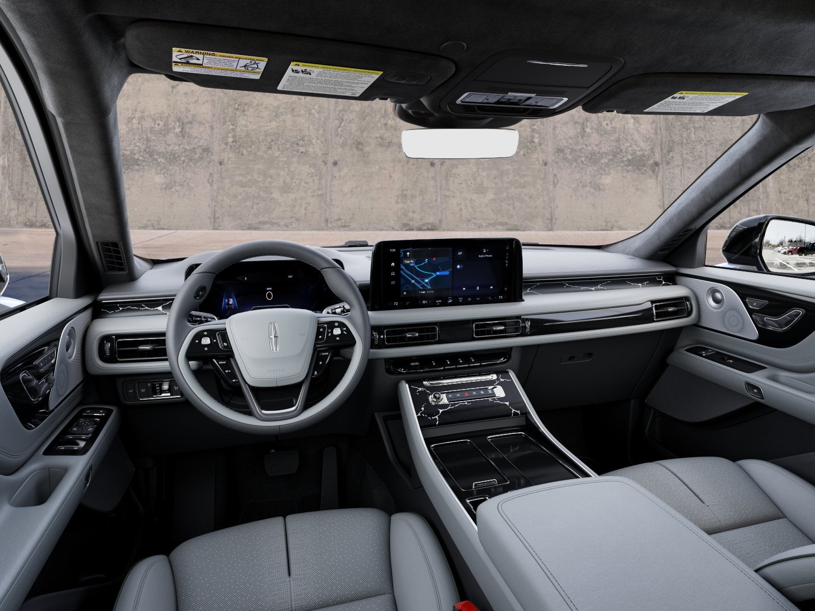 2027 Lincoln Aviator Black Label