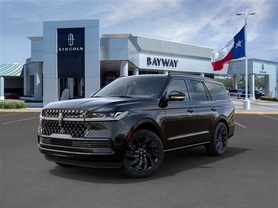 2027 Lincoln Navigator Reserve