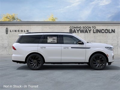 2027 Lincoln Navigator Reserve