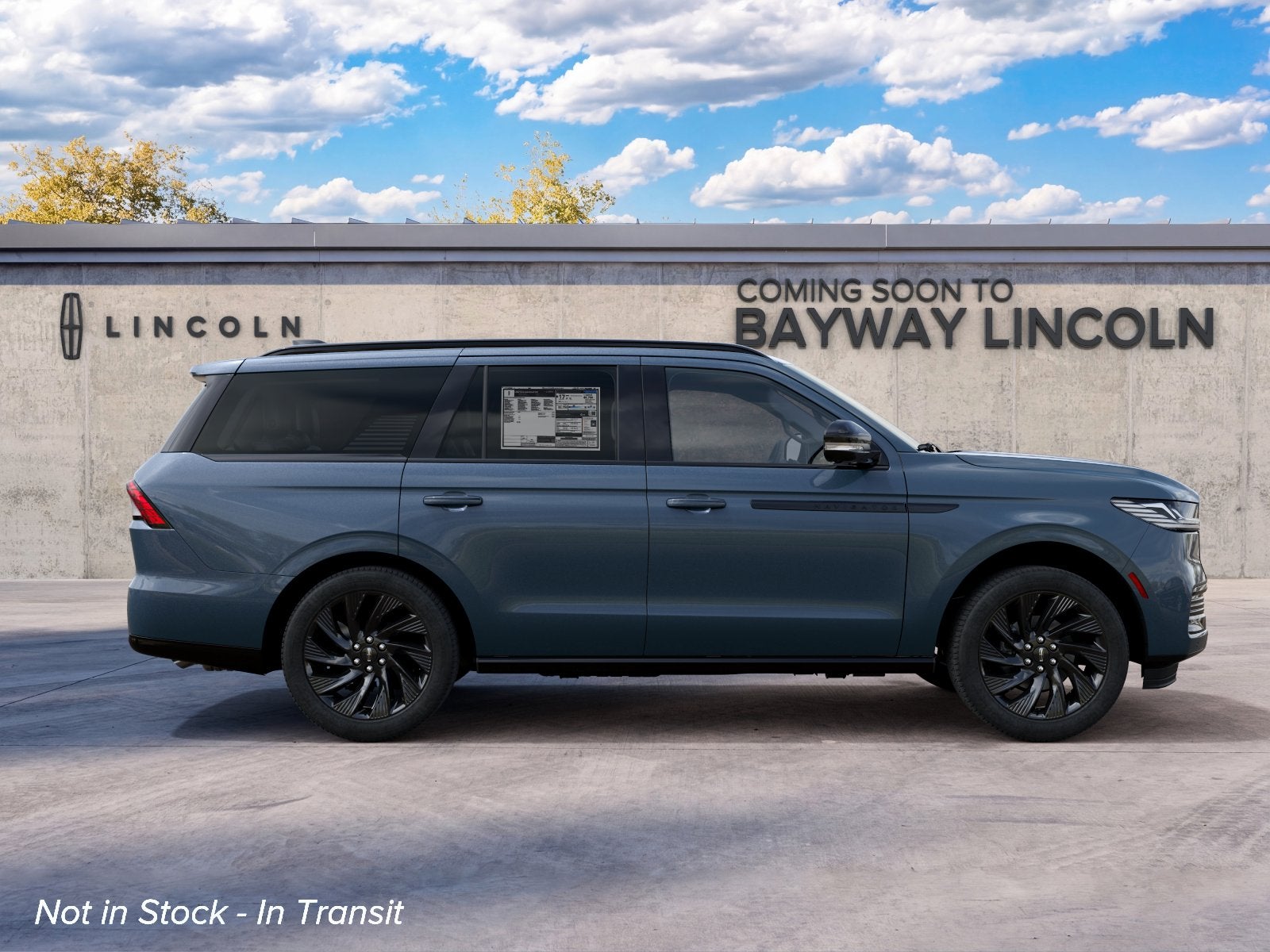2027 Lincoln Navigator Reserve