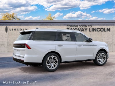 2027 Lincoln Navigator Reserve