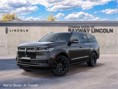 2027 Lincoln Navigator Reserve