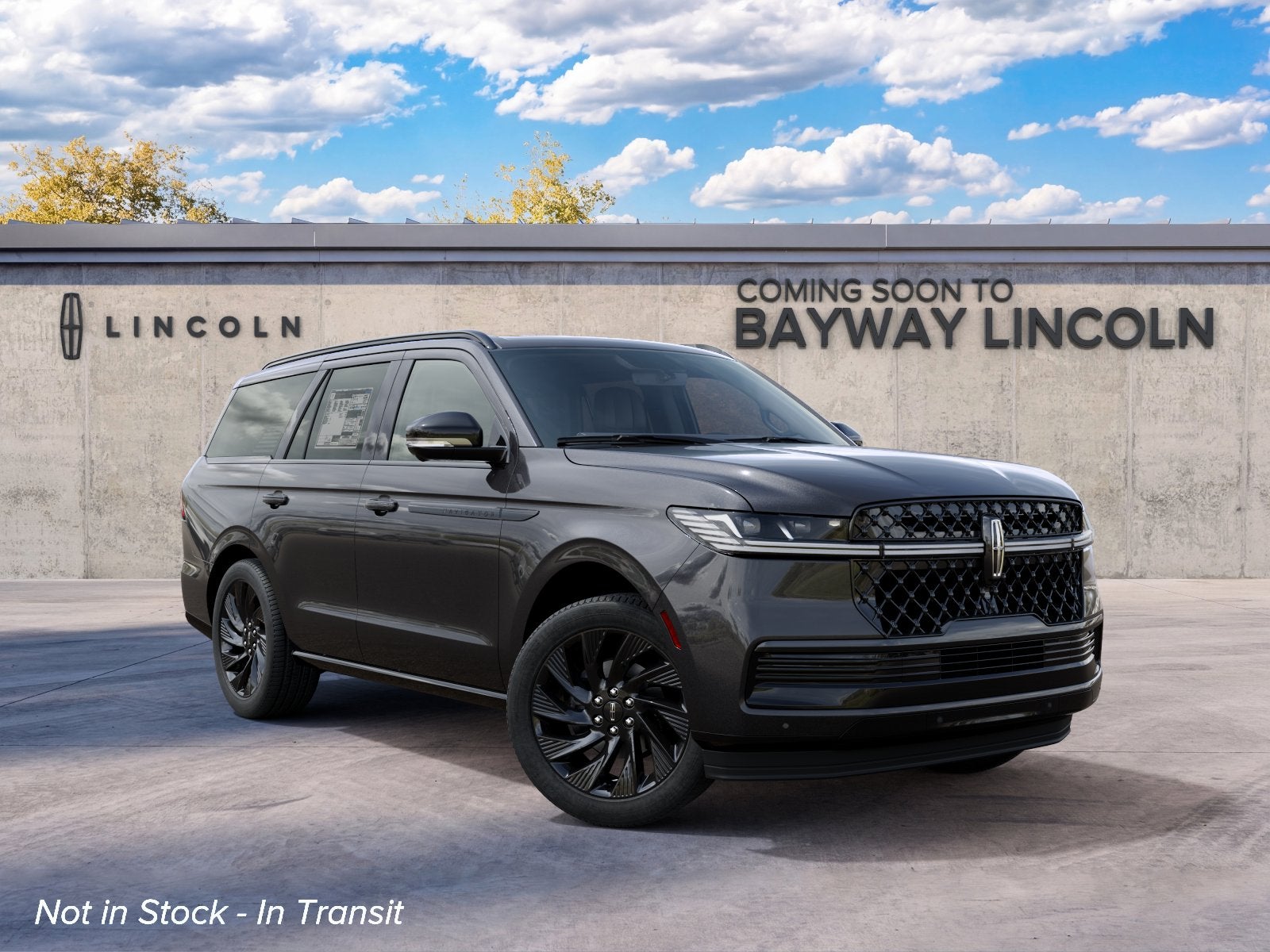 2027 Lincoln Navigator Reserve