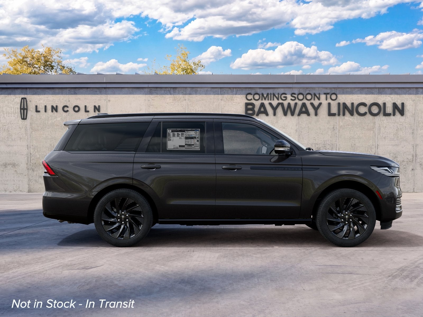 2027 Lincoln Navigator Reserve