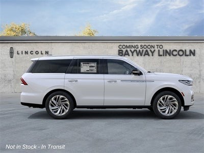 2027 Lincoln Navigator Reserve