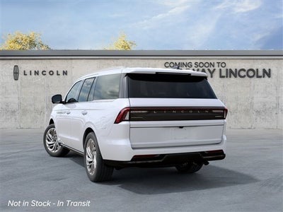 2027 Lincoln Navigator Reserve