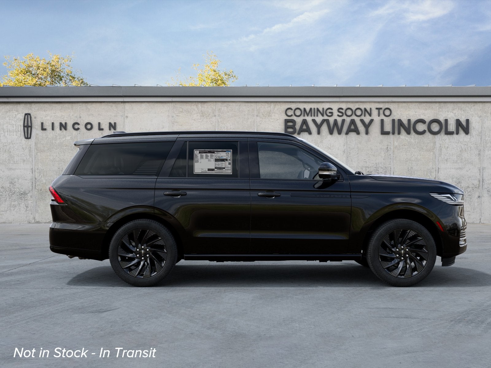 2027 Lincoln Navigator Reserve