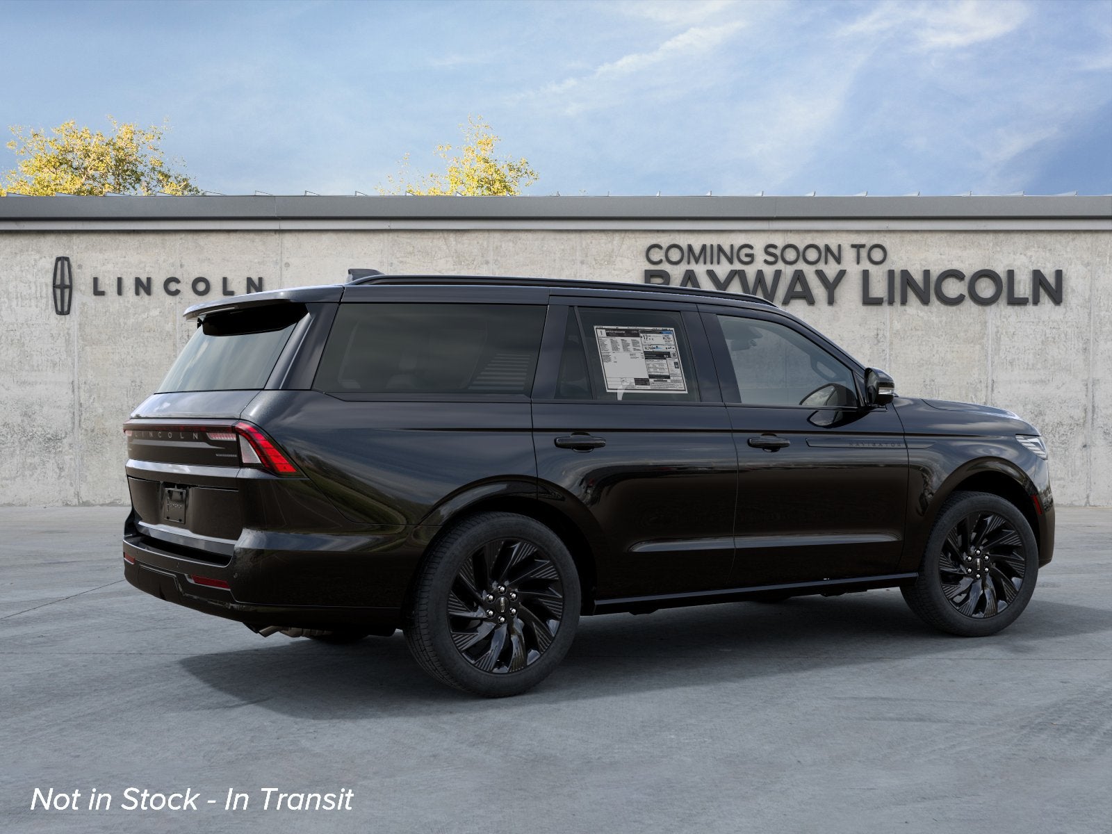 2027 Lincoln Navigator Reserve
