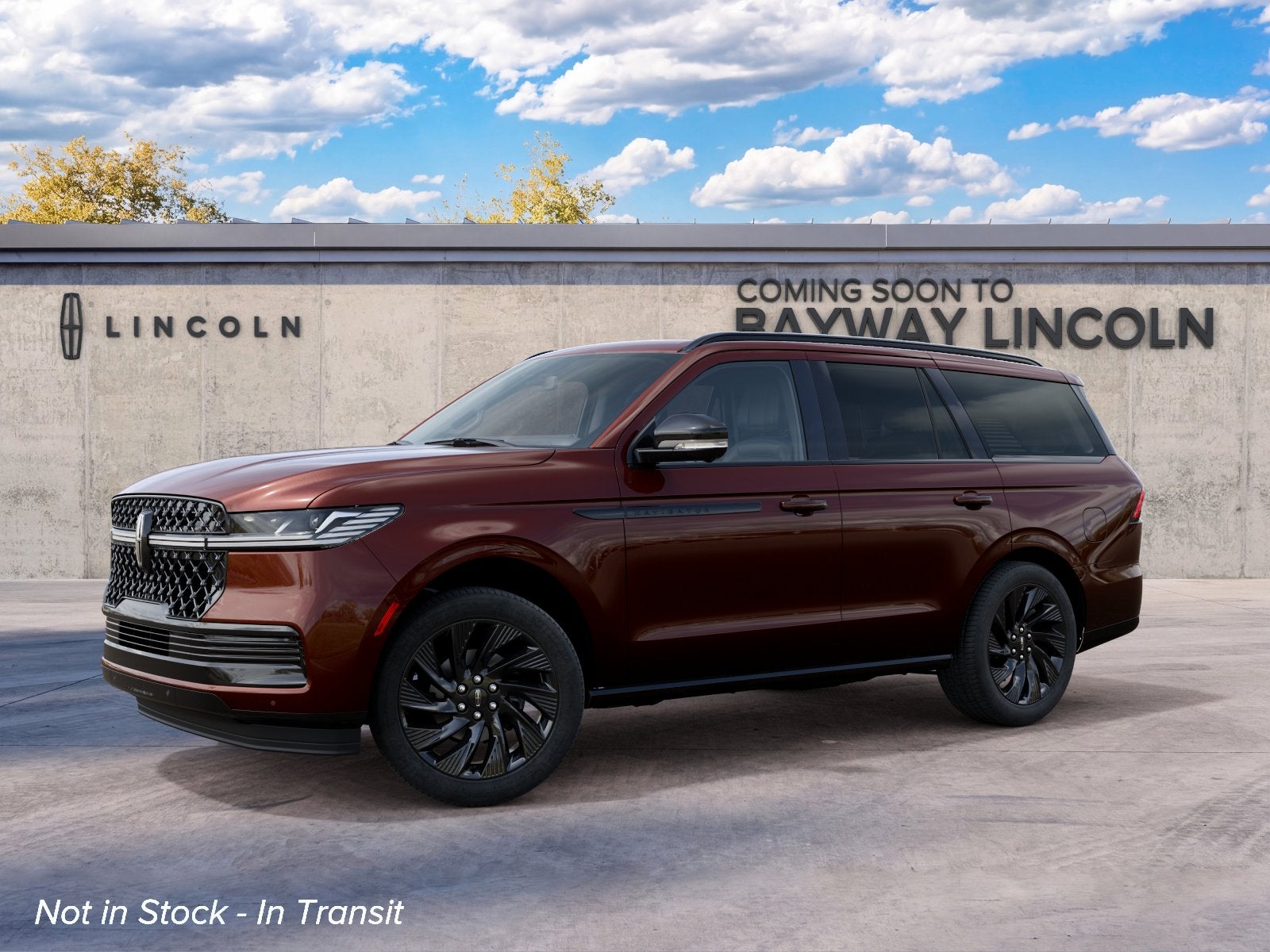 2027 Lincoln Navigator Reserve