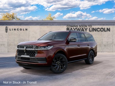2027 Lincoln Navigator Reserve