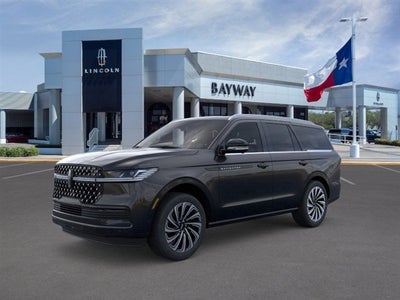 2025 Lincoln Navigator Black Label